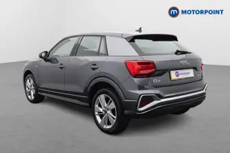 Audi Q2 S Line Automatic Petrol SUV - Stock Number (1655901) - Passenger side rear corner