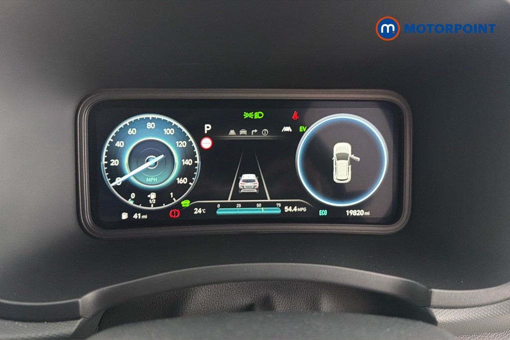 Hyundai Kona Ultimate Automatic Petrol-Electric Hybrid SUV - Stock Number (1655902) - 8th supplementary image