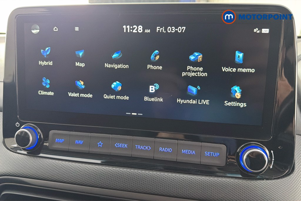 Hyundai Kona Ultimate Automatic Petrol-Electric Hybrid SUV - Stock Number (1655902) - 9th supplementary image