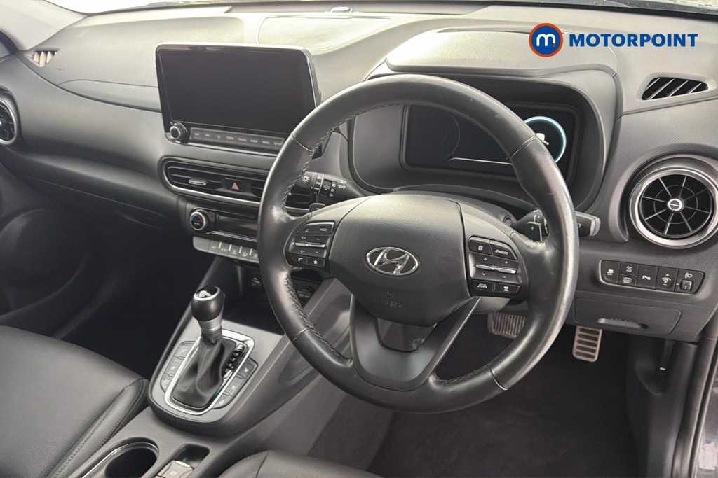 Hyundai Kona Ultimate Automatic Petrol-Electric Hybrid SUV - Stock Number (1655902) - 1st supplementary image