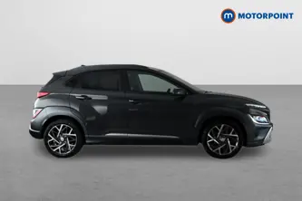 Hyundai Kona Ultimate Automatic Petrol-Electric Hybrid SUV - Stock Number (1655902) - Drivers side