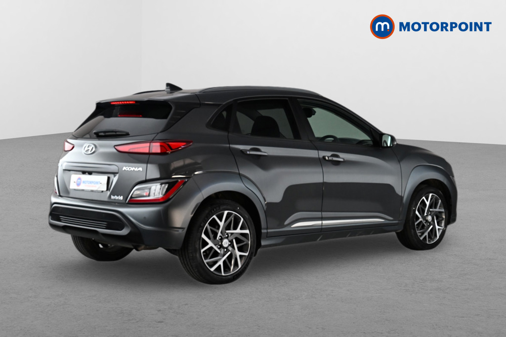 Hyundai Kona Ultimate Automatic Petrol-Electric Hybrid SUV - Stock Number (1655902) - Drivers side rear corner