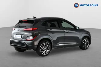 Hyundai Kona Ultimate Automatic Petrol-Electric Hybrid SUV - Stock Number (1655902) - Drivers side rear corner