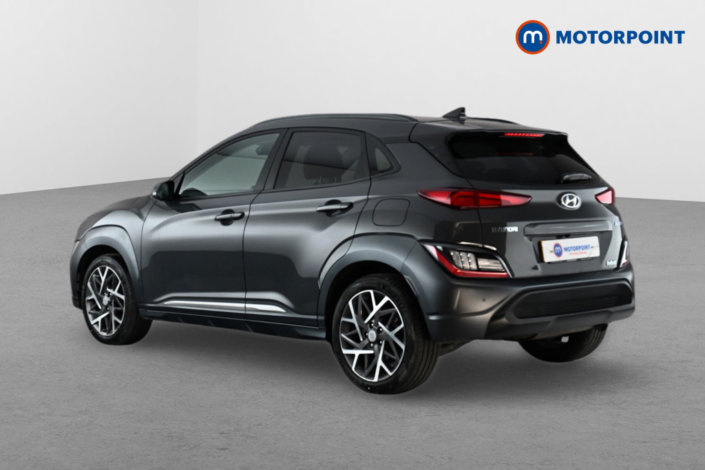 Hyundai Kona Ultimate Automatic Petrol-Electric Hybrid SUV - Stock Number (1655902) - Passenger side rear corner