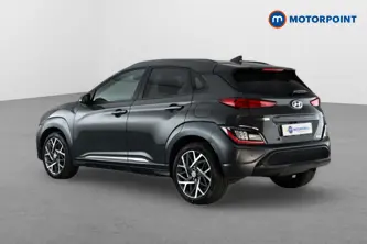 Hyundai Kona Ultimate Automatic Petrol-Electric Hybrid SUV - Stock Number (1655902) - Passenger side rear corner