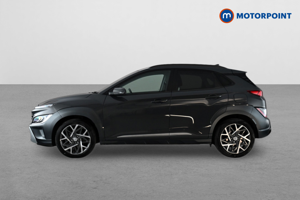 Hyundai Kona Ultimate Automatic Petrol-Electric Hybrid SUV - Stock Number (1655902) - Passenger side