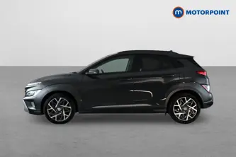 Hyundai Kona Ultimate Automatic Petrol-Electric Hybrid SUV - Stock Number (1655902) - Passenger side