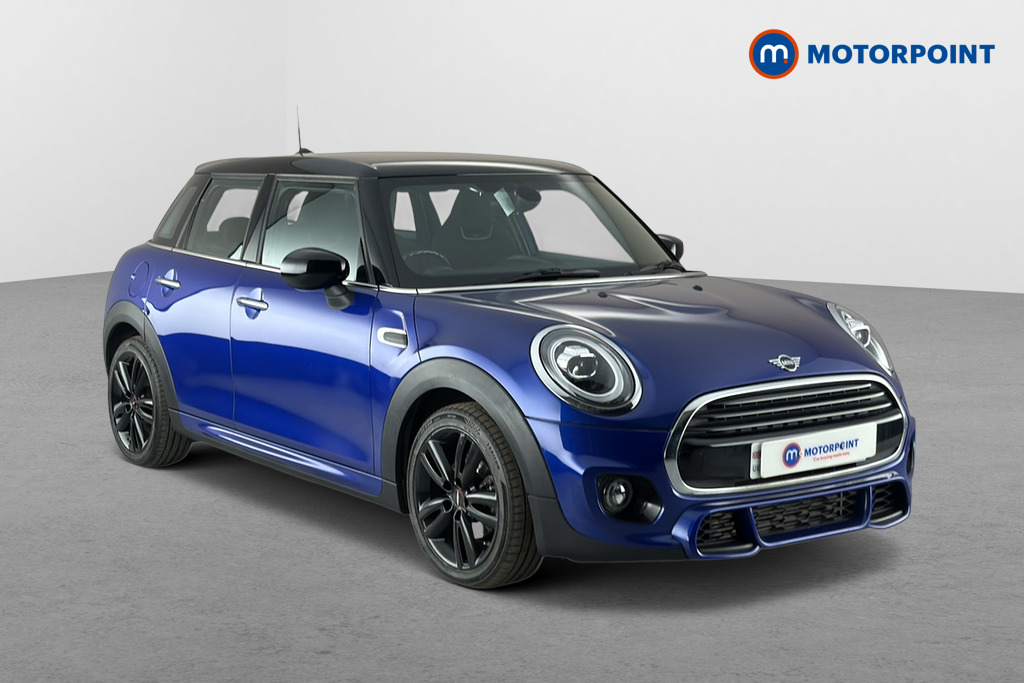 Mini Hatchback Cooper Sport Automatic Petrol Hatchback - Stock Number (1655964) - Drivers side front corner