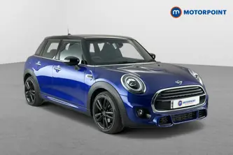 Mini Hatchback Cooper Sport Automatic Petrol Hatchback - Stock Number (1655964) - Drivers side front corner