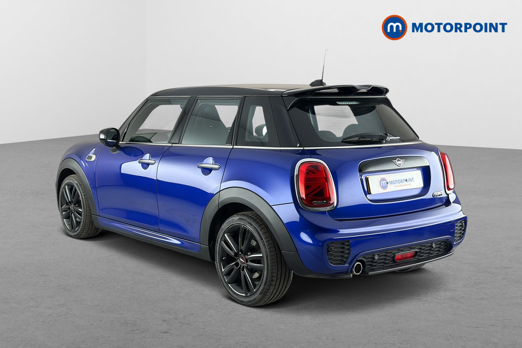 Mini Hatchback Cooper Sport Automatic Petrol Hatchback - Stock Number (1655964) - Drivers side rear corner