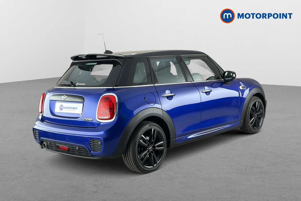 Mini Hatchback Cooper Sport Automatic Petrol Hatchback - Stock Number (1655964) - Passenger side rear corner