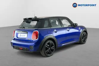 Mini Hatchback Cooper Sport Automatic Petrol Hatchback - Stock Number (1655964) - Passenger side rear corner