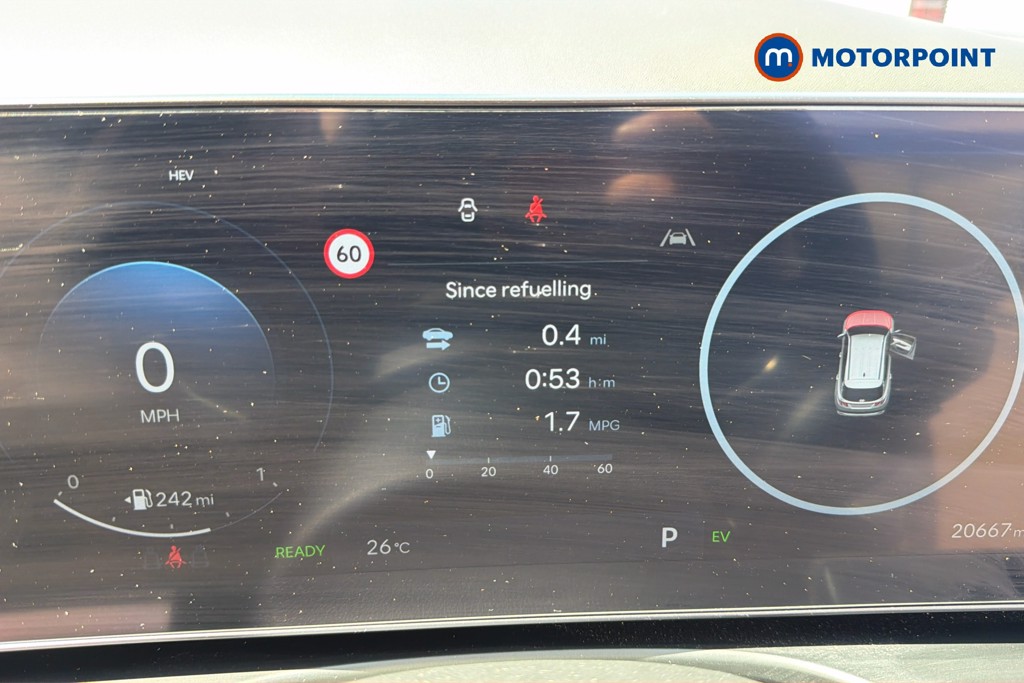 Hyundai Tucson Ultimate Automatic Petrol Plug-In Hybrid SUV - Stock Number (1656084) - 8th supplementary image