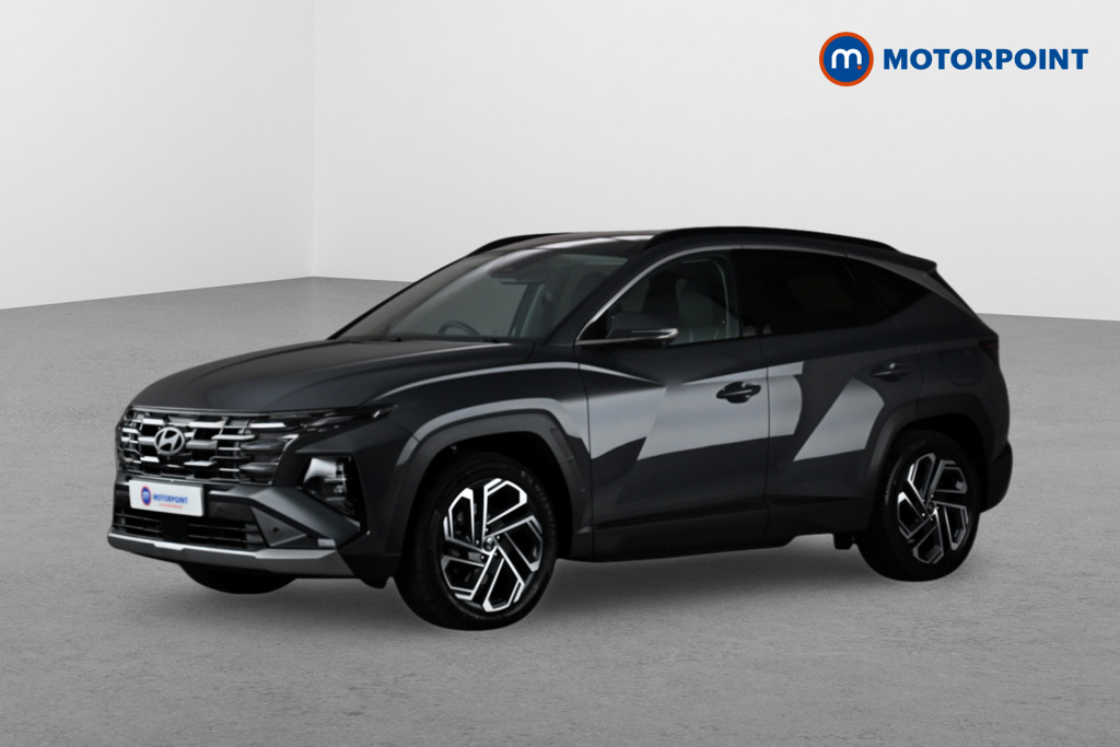 Hyundai Tucson Ultimate Automatic Petrol Plug-In Hybrid SUV - Stock Number (1656084) - Passenger side front corner