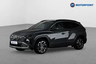 Hyundai Tucson Ultimate Automatic Petrol Plug-In Hybrid SUV - Stock Number (1656084) - Passenger side front corner