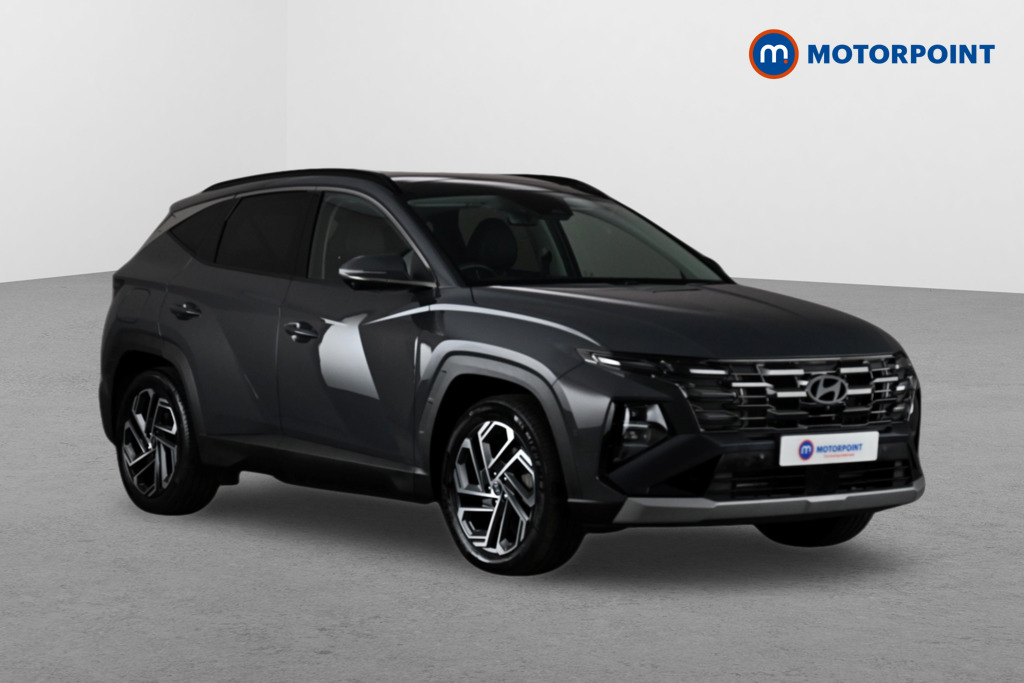 Hyundai Tucson Ultimate Automatic Petrol Plug-In Hybrid SUV - Stock Number (1656084) - Drivers side front corner