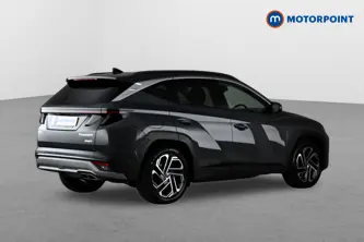 Hyundai Tucson Ultimate Automatic Petrol Plug-In Hybrid SUV - Stock Number (1656084) - Drivers side rear corner