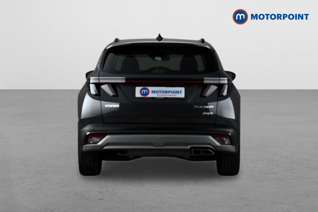 Hyundai Tucson Ultimate Automatic Petrol Plug-In Hybrid SUV - Stock Number (1656084) - Rear bumper