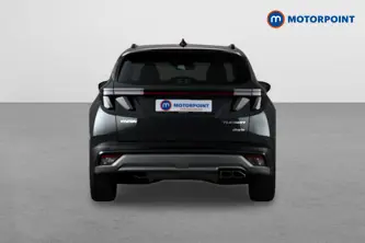 Hyundai Tucson Ultimate Automatic Petrol Plug-In Hybrid SUV - Stock Number (1656084) - Rear bumper