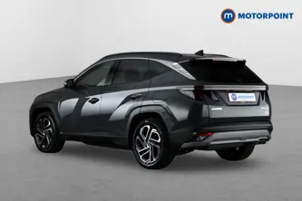Hyundai Tucson Ultimate Automatic Petrol Plug-In Hybrid SUV - Stock Number (1656084) - Passenger side rear corner