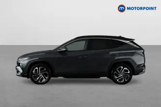 Hyundai Tucson Ultimate Automatic Petrol Plug-In Hybrid SUV - Stock Number (1656084) - Passenger side