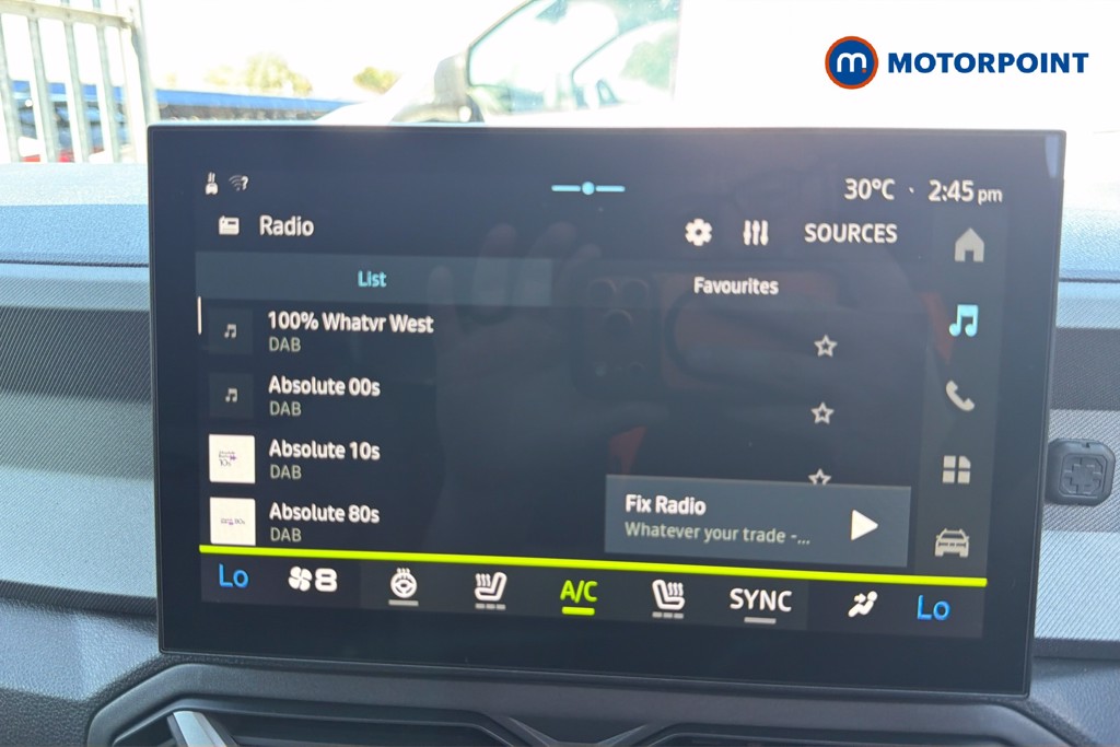 Dacia Bigster Journey Automatic Petrol-Electric Hybrid SUV - Stock Number (1656085) - 9th supplementary image