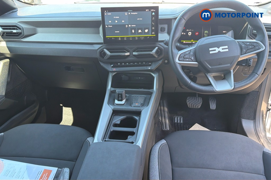 Dacia Bigster Journey Automatic Petrol-Electric Hybrid SUV - Stock Number (1656085) - 1st supplementary image
