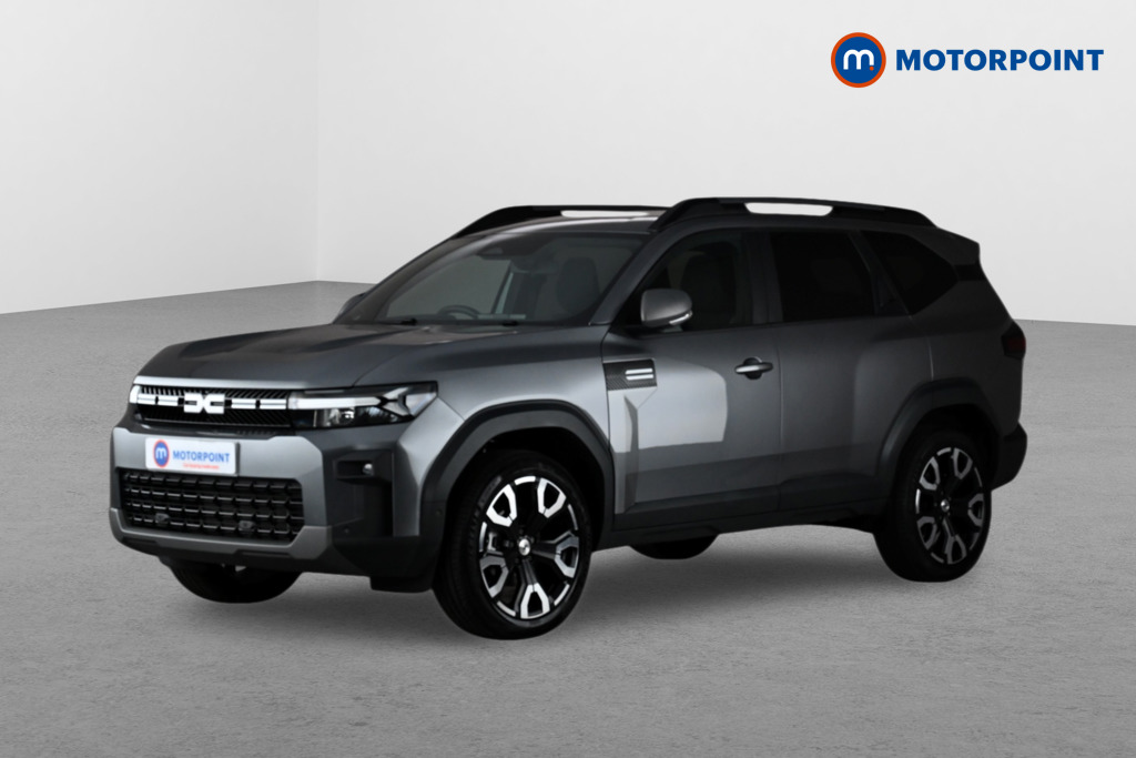 Dacia Bigster Journey Automatic Petrol-Electric Hybrid SUV - Stock Number (1656085) - Passenger side front corner