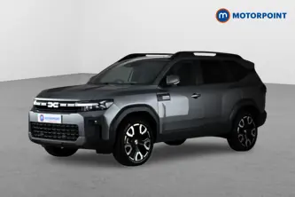 Dacia Bigster Journey Automatic Petrol-Electric Hybrid SUV - Stock Number (1656085) - Passenger side front corner