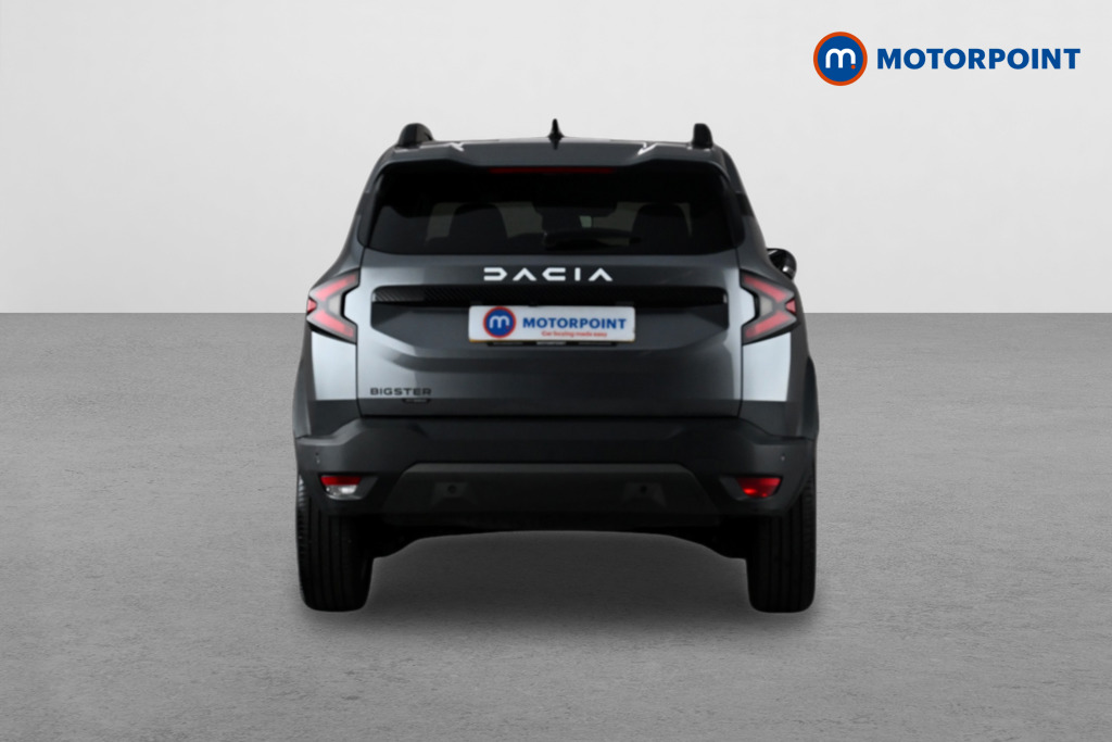 Dacia Bigster Journey Automatic Petrol-Electric Hybrid SUV - Stock Number (1656085) - Rear bumper