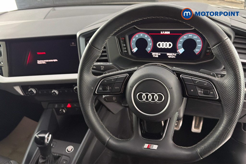 Audi A1 Black Edition Automatic Petrol Hatchback - Stock Number (1656134) - 2nd supplementary image