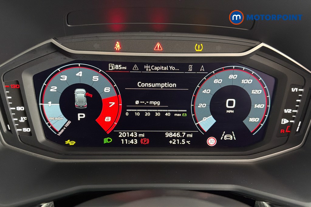 Audi A1 Black Edition Automatic Petrol Hatchback - Stock Number (1656134) - 8th supplementary image