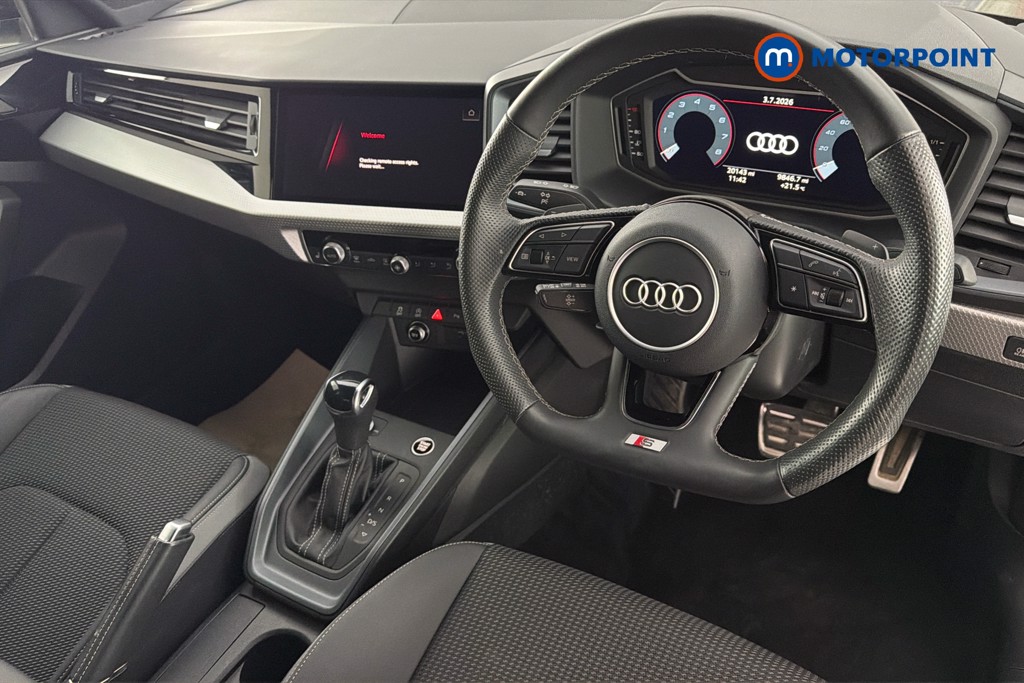 Audi A1 Black Edition Automatic Petrol Hatchback - Stock Number (1656134) - 1st supplementary image