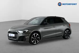 Audi A1 Black Edition Automatic Petrol Hatchback - Stock Number (1656134) - Passenger side front corner
