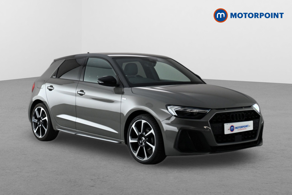Audi A1 Black Edition Automatic Petrol Hatchback - Stock Number (1656134) - Drivers side front corner