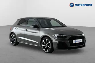 Audi A1 Black Edition Automatic Petrol Hatchback - Stock Number (1656134) - Drivers side front corner