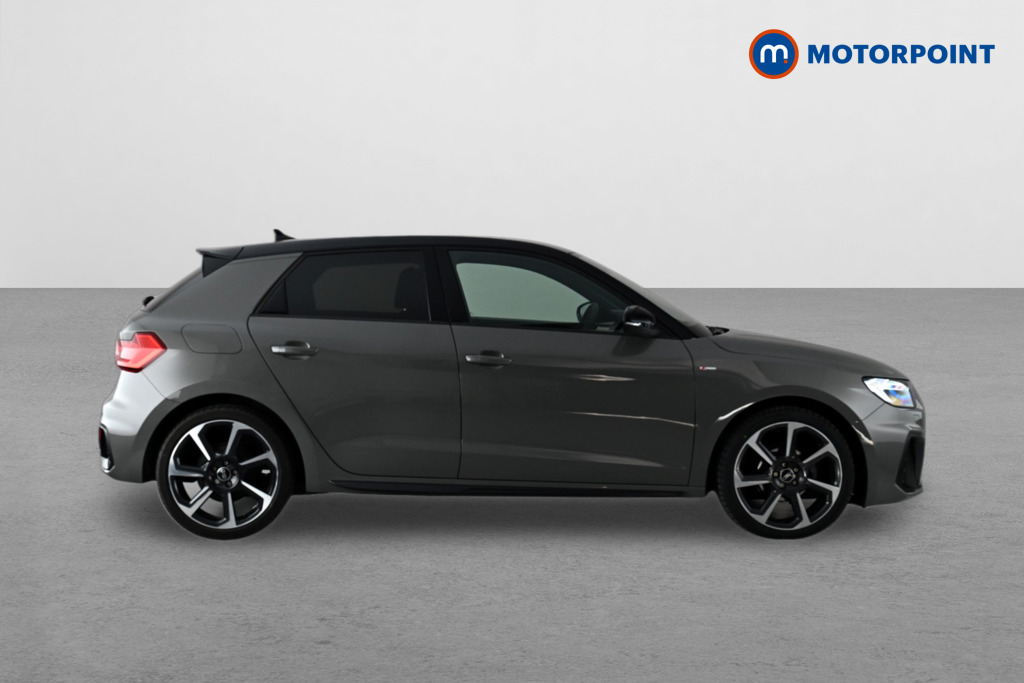Audi A1 Black Edition Automatic Petrol Hatchback - Stock Number (1656134) - Drivers side