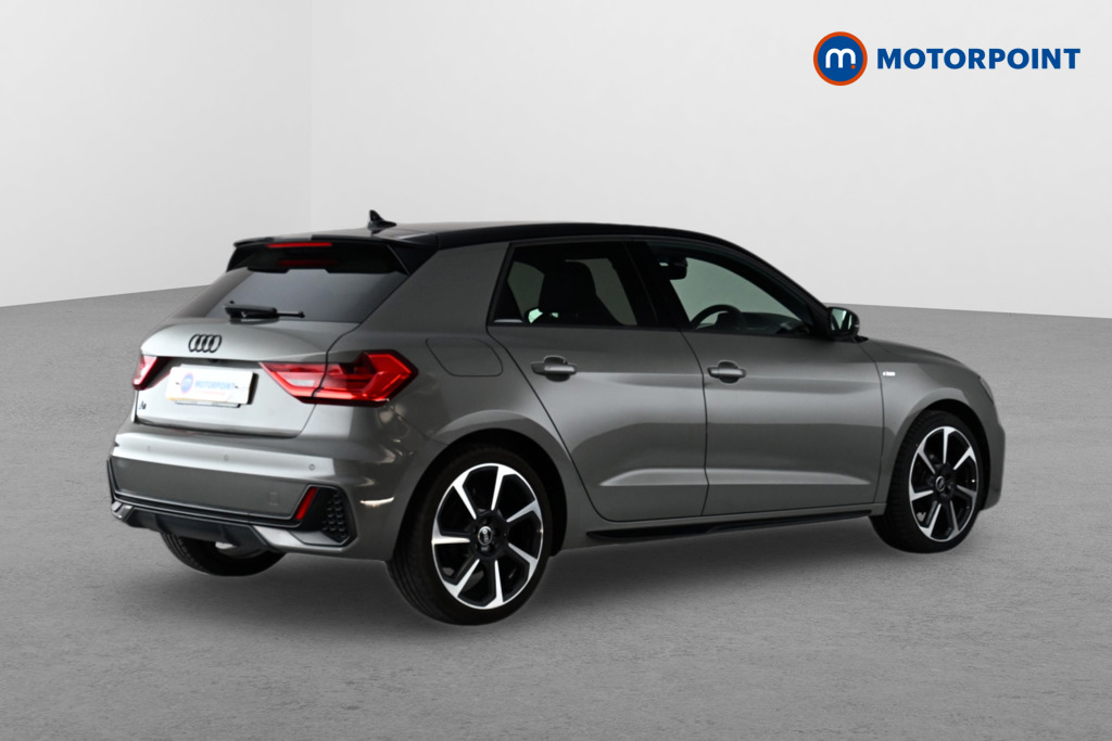 Audi A1 Black Edition Automatic Petrol Hatchback - Stock Number (1656134) - Drivers side rear corner
