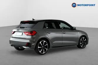 Audi A1 Black Edition Automatic Petrol Hatchback - Stock Number (1656134) - Drivers side rear corner