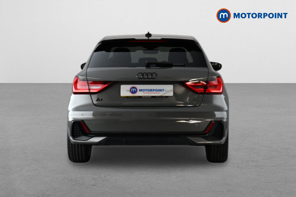 Audi A1 Black Edition Automatic Petrol Hatchback - Stock Number (1656134) - Rear bumper