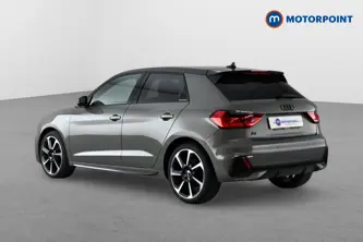 Audi A1 Black Edition Automatic Petrol Hatchback - Stock Number (1656134) - Passenger side rear corner