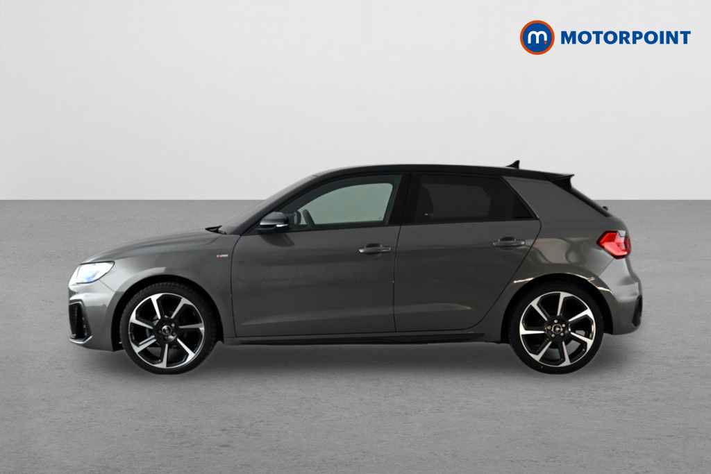 Audi A1 Black Edition Automatic Petrol Hatchback - Stock Number (1656134) - Passenger side