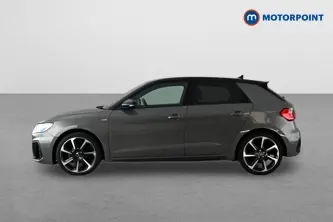 Audi A1 Black Edition Automatic Petrol Hatchback - Stock Number (1656134) - Passenger side
