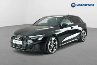 Audi A3 Edition 1 Automatic Petrol Hatchback - Stock Number (1656157) - Passenger side front corner