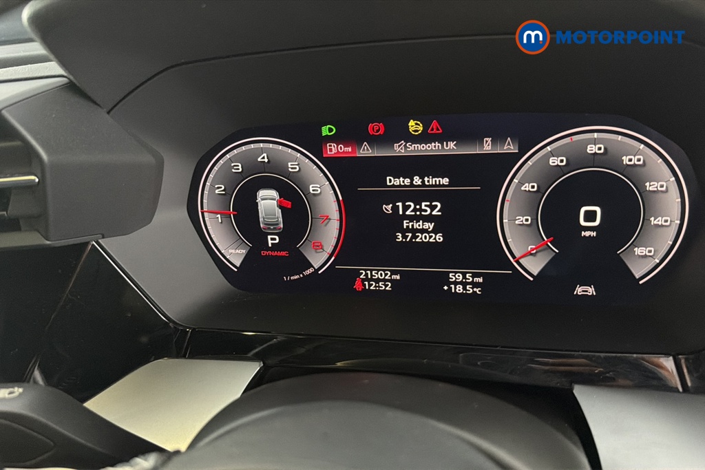 Audi A3 Edition 1 Automatic Petrol Hatchback - Stock Number (1656157) - 7th supplementary image