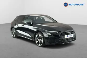 Audi A3 Edition 1 Automatic Petrol Hatchback - Stock Number (1656157) - Drivers side front corner