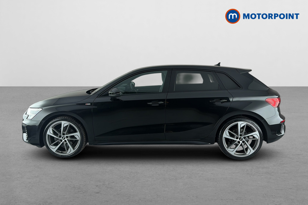 Audi A3 Edition 1 Automatic Petrol Hatchback - Stock Number (1656157) - Drivers side