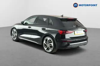 Audi A3 Edition 1 Automatic Petrol Hatchback - Stock Number (1656157) - Drivers side rear corner