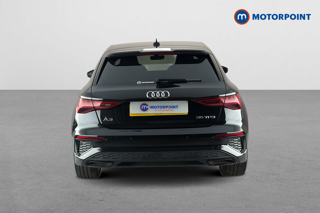 Audi A3 Edition 1 Automatic Petrol Hatchback - Stock Number (1656157) - Rear bumper