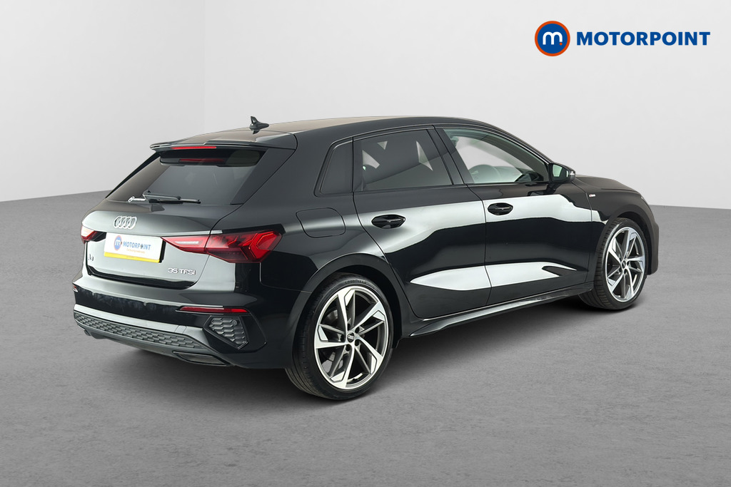 Audi A3 Edition 1 Automatic Petrol Hatchback - Stock Number (1656157) - Passenger side rear corner